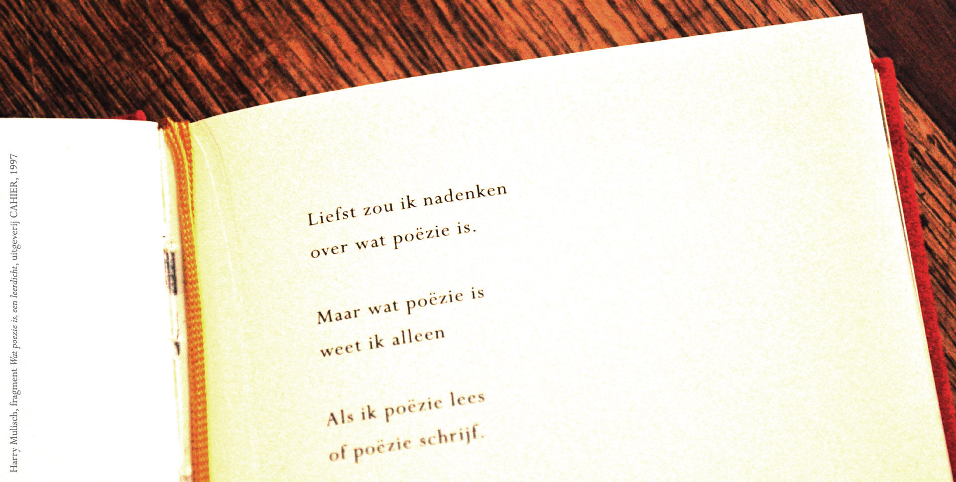 GEEN POEHA