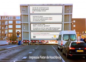 impressie bruggedicht