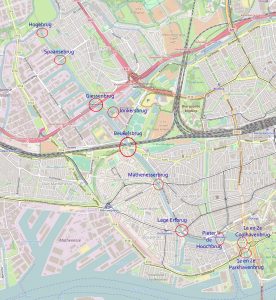 Open Dicht locaties Rotterdam