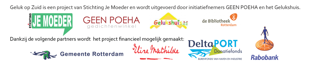 partners en financiers Geluk op Zuid