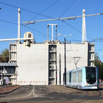 Brug Mathenesser aanzicht westoever Schie (foto: Jiske Foppe)