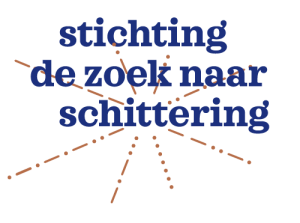 logo stichting De zoek naar Schittering